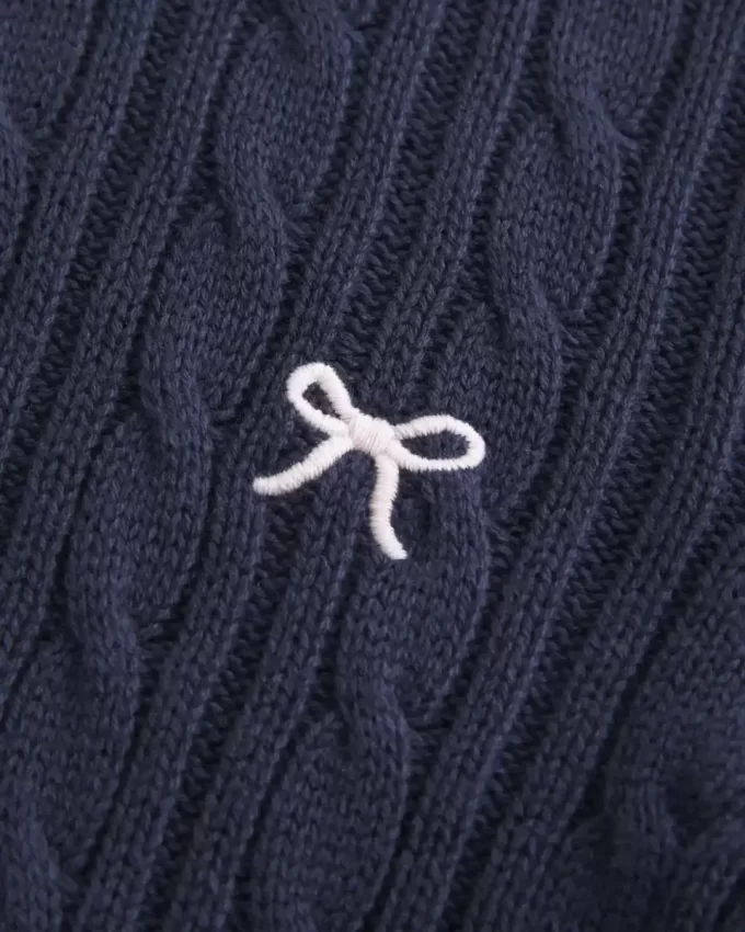 Πλεκτό πουλόβερ Bow Crew Πλεκτό πουλόβερ Bow Crew