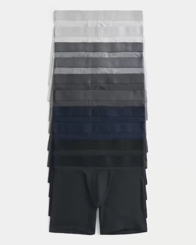Σλιπ Boxer μακρύτερου μήκους 10-συσκευασία Σλιπ Boxer μακρύτερου μήκους 10-συσκευασία