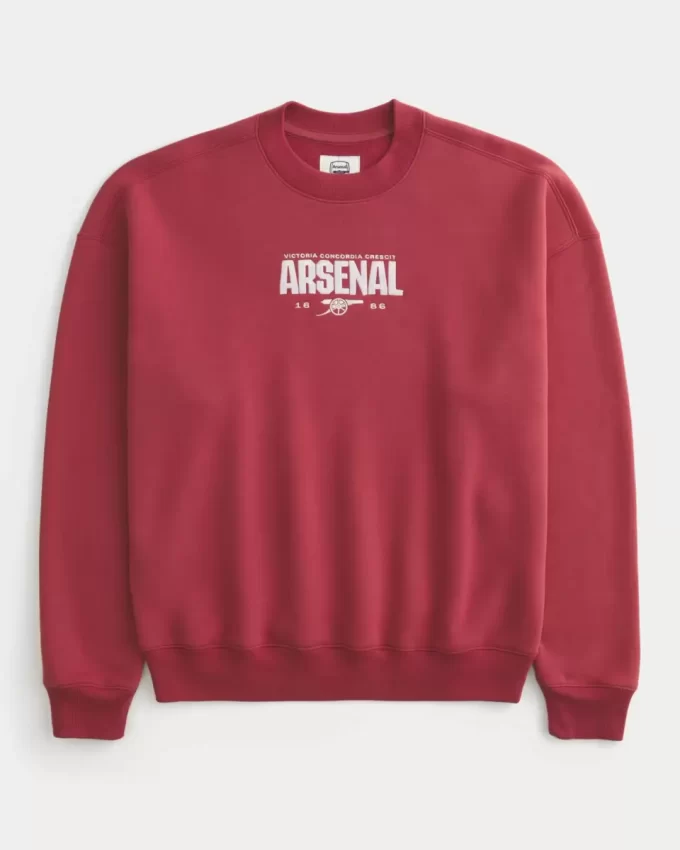 Φούτερ Boxy Arsenal FC Graphic Crew
