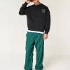 Boxy μπλούζα Atlas Bronze Gym Graphic Crew Boxy μπλούζα Atlas Bronze Gym Graphic Crew