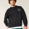 Boxy μπλούζα Atlas Bronze Gym Graphic Crew Boxy μπλούζα Atlas Bronze Gym Graphic Crew
