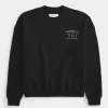 Boxy μπλούζα Atlas Bronze Gym Graphic Crew Boxy μπλούζα Atlas Bronze Gym Graphic Crew