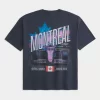 Boxy BWT Alpine Formula One Team Graphic Tee Boxy BWT Alpine Formula One Team Graphic Tee