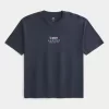 Boxy BWT Alpine Formula One Team Graphic Tee Boxy BWT Alpine Formula One Team Graphic Tee