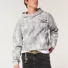 Boxy Camo Chevrolet Graphic Hoodie