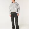 Boxy Camo Chevrolet Graphic Hoodie