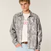 Πουκάμισο Boxy Camo Flannel