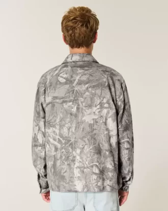 Πουκάμισο Boxy Camo Flannel