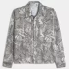 Πουκάμισο Boxy Camo Flannel