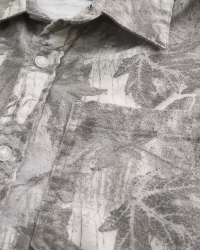 Πουκάμισο Boxy Camo Flannel