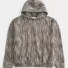 Boxy Camo Hoodie