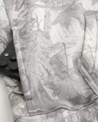 Boxy Camo Hoodie