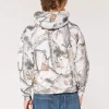 Boxy Camo Hoodie