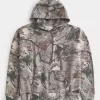 Boxy Camo Hoodie