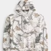 Boxy Camo Hoodie