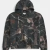 Boxy Camo Hoodie