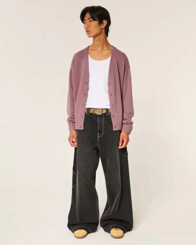 Boxy Cardigan Boxy Cardigan