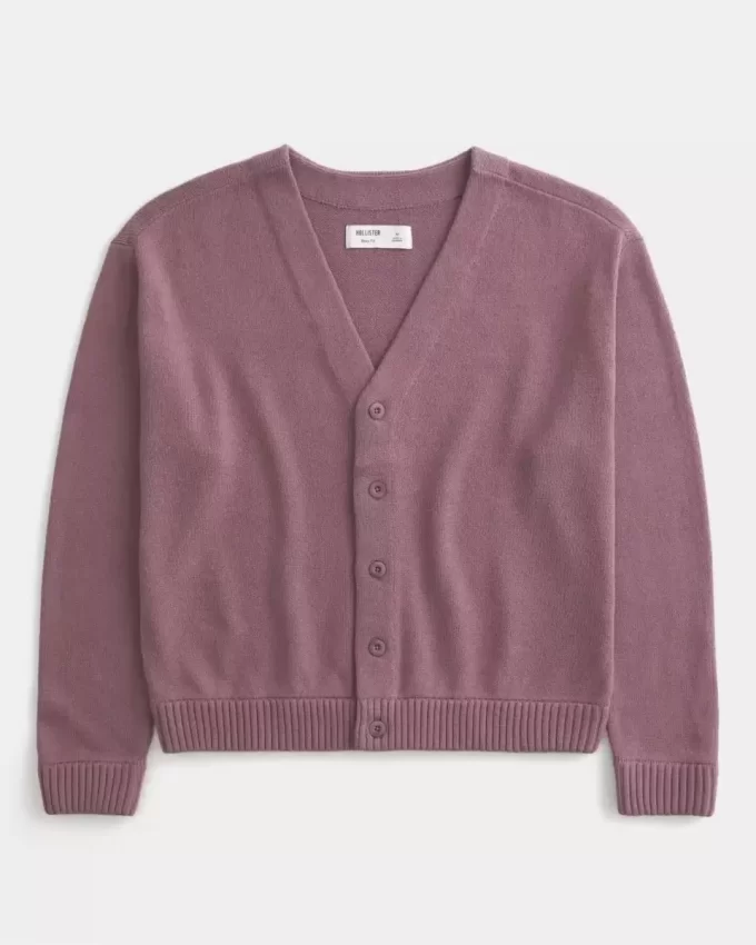 Boxy Cardigan Boxy Cardigan
