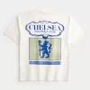Γραφικό μπλουζάκι Boxy Chelsea FC Γραφικό μπλουζάκι Boxy Chelsea FC