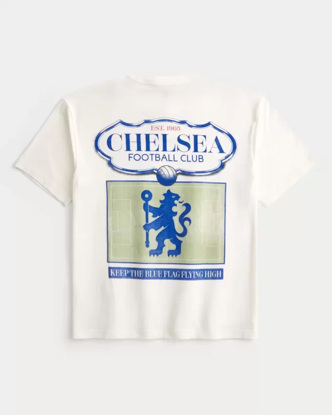 Γραφικό μπλουζάκι Boxy Chelsea FC Γραφικό μπλουζάκι Boxy Chelsea FC