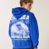 Boxy Chelsea FC Graphic Hoodie