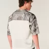 Boxy Crop Camo Jersey Boxy Crop Camo Jersey