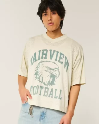 Γραφική φανέλα ποδοσφαίρου Boxy Crop Fairview