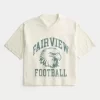 Γραφική φανέλα ποδοσφαίρου Boxy Crop Fairview