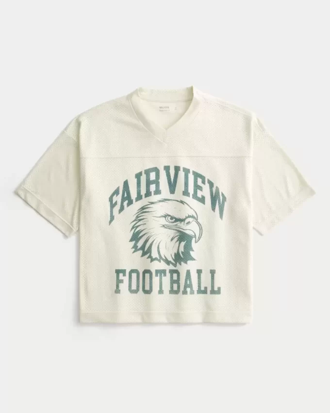 Γραφική φανέλα ποδοσφαίρου Boxy Crop Fairview