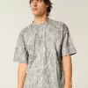 Μπλουζάκι Boxy Crop Heavyweight Camo Crew Μπλουζάκι Boxy Crop Heavyweight Camo Crew