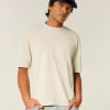 Μπλουζάκι Boxy Crop Heavyweight Crew Μπλουζάκι Boxy Crop Heavyweight Crew