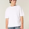 Μπλουζάκι Boxy Crop Heavyweight Crew Μπλουζάκι Boxy Crop Heavyweight Crew