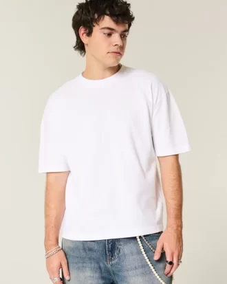 Μπλουζάκι Boxy Crop Heavyweight Crew