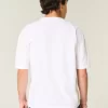 Μπλουζάκι Boxy Crop Heavyweight Crew Μπλουζάκι Boxy Crop Heavyweight Crew