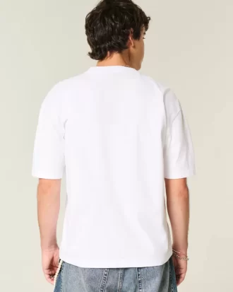 Μπλουζάκι Boxy Crop Heavyweight Crew