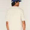 Μπλουζάκι Boxy Crop Heavyweight Crew Μπλουζάκι Boxy Crop Heavyweight Crew