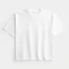 Μπλουζάκι Boxy Crop Heavyweight Crew Μπλουζάκι Boxy Crop Heavyweight Crew