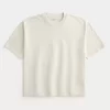Μπλουζάκι Boxy Crop Heavyweight Crew Μπλουζάκι Boxy Crop Heavyweight Crew