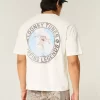 Boxy Crop Looney Tunes Taz Graphic Tee