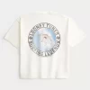 Boxy Crop Looney Tunes Taz Graphic Tee
