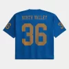 Boxy Crop Mesh North Valley Graphic Jersey