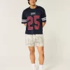 Boxy Crop Oracle Red Bull Racing Graphic Jersey