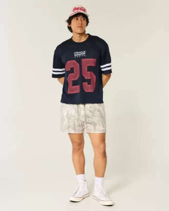 Boxy Crop Oracle Red Bull Racing Graphic Jersey
