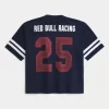 Boxy Crop Oracle Red Bull Racing Graphic Jersey