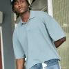 Boxy Crop Polo Boxy Crop Polo