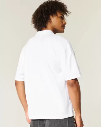 Boxy Crop Polo