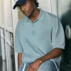 Boxy Crop Polo Boxy Crop Polo