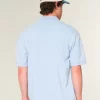 Boxy Crop Polo Boxy Crop Polo