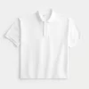 Boxy Crop Polo Boxy Crop Polo