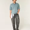 Boxy Crop Polo Boxy Crop Polo